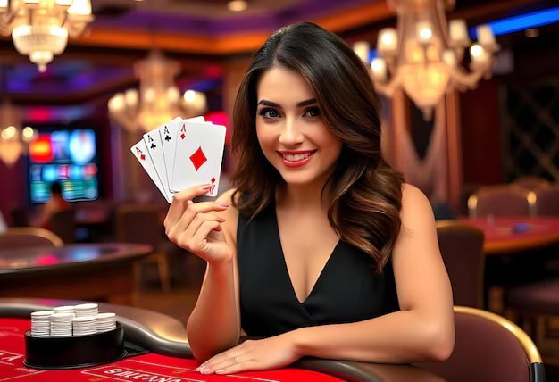 Suasana bermain kasino live di hasianbet168 dengan dealer profesional dan interaktif